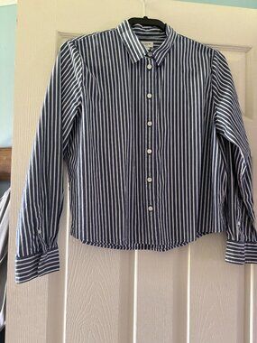 J Crew Button Down Blouse